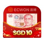 ECWON Game Credit SGD10