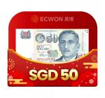 ECWON Game Credit SGD50